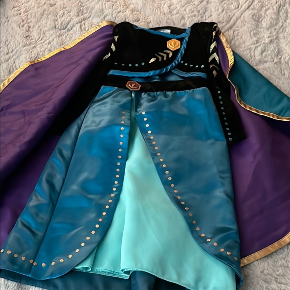 Disney frozen anna costume size 3